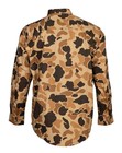 Browning Wasatch-cb Vintage Tan Long Sleeve Shirt Men s Size  3xl