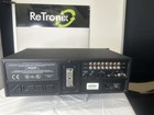        Vintage Alesis Adat Xt 8-track Digital Tape Recorder     For Parts Or Repair       