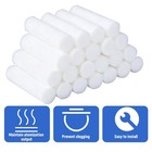 50pcs Cotton Wicks With Tweezers  Dry-touch Mist Pod Replacement Wick Filter