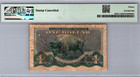 Series 651   1 Dollar  1st Printing  void  Pmg 15 Choice Fine Pick S935-1