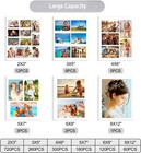 Photo Album Self Adhesive For 5x7 8x10 Picture  60 Sticky Pages Diy Photo Album