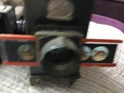 Vintage Antique Magic Lantern Projector With Glass Slides Rare