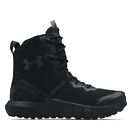 Under Armour 3023743 Men s Ua Micro G Valsetz Tactical Boots  Black  Size 10