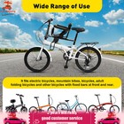 Kids Bicycle Chair Carrier Baby Bike Safety Toddler Child Seat Front Mount Chair