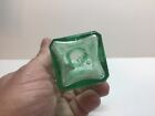 Antique Minty Green Peerless Gloss Polish Bottle 