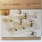 Shot Glass Tic Tac Toe Drinking Game Crafted Imports Fun Party   Gift