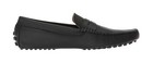 Lacoste Men s Concours 118 Leather Loafer Shoes 7-35cam0118024 - Black