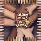 Crayola 520108 Colors Of The World Crayons - Assorted  24 pk  New
