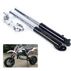 Front Fork Shock 2-stroke Small Mini Triple Dirt Pit Bike Pro Trail 49cc Black