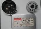 Jw Young   Sons Pridex  Fly Fishing Reel  England With Perrine  97 Fly Case