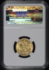 1915s Australia Gold Sovereign Ngc Ms-63 Samaszko s Carson City Gold Hoard Label
