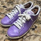 Rare Vintage 80s 1983 Nike Wimbledon Purple Leather Tennis Sneakers Size 7 5 