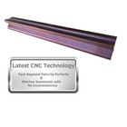 New 48  Segmented Press Brake Die Set 2 36  Sq   V 1 97  1 38  0 87  And 0 63 