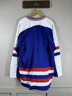 Vintage 1990s Ccm Authentic Team Usa Hockey Jersey Size Xl Olympics Made In Usa