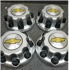 4pcs 1999-2010 Wheel Center Cap After Market 8 Lug Chevrolet Silverado 2500-3500