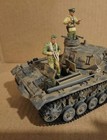 1 32 Scale Wwii German Daimler-benz Panzer Iii Tank Model