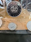 1964 Canada 6 Coin Proof Like Mint Set W envelope And Mint Card