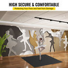 Vevor Portable Dance Floor Dance Flooring 6 6 X 8 Ft Non-slide Pvc For Ballet