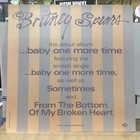 Britney Spears     baby One More Time Original Promo Flat Poster - 12x12