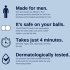 No Hair Crew Intimate private At Home Hair Removal Cream For Men  Painless 100m 