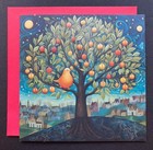 Set Of 4 Partridge In A Pear Tree Blank Christmas Note Cards Portico Designs Uk