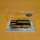 Hot Wheels  71 Datsun 510 Wagon Green 2017 Ce  wangstar Custom  M m Real Riders