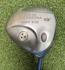 Callaway Great Big Bertha Hawkeye 10  Driver Regular Graphite New Grip   Sa8460