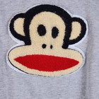 Paul Frank Sweatshirt Size S Juniors Gray Monkey Julius