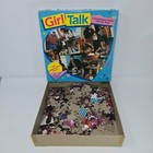 Vintage Girl Talk A Heart Shaped Jigsaw Puzzle 250 Pieces 1989 Complete