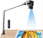 Art Projector For Tracing  Smart Art Sketcher Drawing Projector Image On Wall   