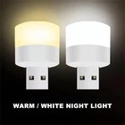 Mini Usb Night Light Warm White Eye Protection Led Reading Lamp For Book