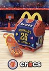 2026 Mcdonald s Happy Meal All American Game X Crocs Key Chain Whole Set Of 6