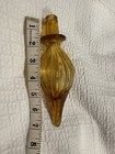 Amber Glass  Bottle Stopper For Empoli Style Decanter 7   