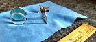Vintage  Bausch And Lomb 4x 7x Double Loupe Nice