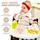High Chair Tray Compatible With Stokke Trip Trap Chair Matte Milky Color