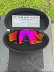 Oakly Radar Ev Red Lens glossy Frame  