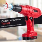 Tool Play Set screwdriver Toy With Box  42pcs Electronic Toy Drill Kits  Pret   