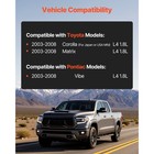 New Starter Motor For Toyota Corolla Pontiac Vibe Matrix L4 1 8l 2003-2008 17841