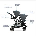  brand New   Unopened  Graco Ready2grow 2 0 Double Stroller
