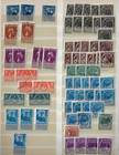Romania 1950-1970 Huge Stock Of 1200  Stamps Mint   Used In A 32-page Stock Book
