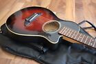 Yamaha Apxt-1 3 4 Thinline Acoustic-electric Cutaway Guitar