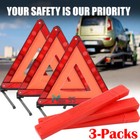 Car Emergency Warning Triangle Dot Approved Reflective Safety Roadside Sign Kit