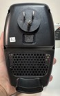 Cyber Heater Portable Electric Wall Outlet Heater White 120v Remote Control