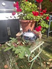 Vtg West Bend  penguin   Hot Cold Server  ice Bucket - Made In The U s a