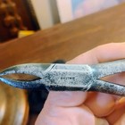 Rare 19th C Antique Boston Forged Steel Dental Extraction Forceps Medical Oddity