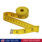 120inch Body Measuring Ruler Sewing Tailor Tape Measure Seamstress Soft Flat Usa