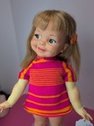 18  Vintage Ideal  giggles  Doll Original Flirty Eyes Move 1967 All Original  sx