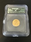 1902 Russian 5 Rouble Rubles Gold Coin Icg Ms66 Russia