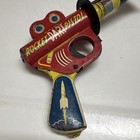 Daisy Vintage 1950 Rocket Dart Pistol Tin Toy - Age 17 Years   Up