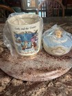 Lenox Vintage 1997 Disney Classics Pasta Canister Lady And The Tramp